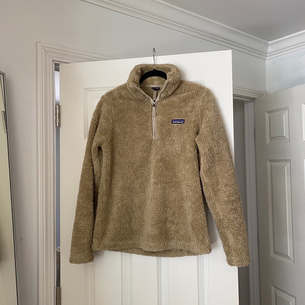 Womens Patagonia Fleece 1/4 zip